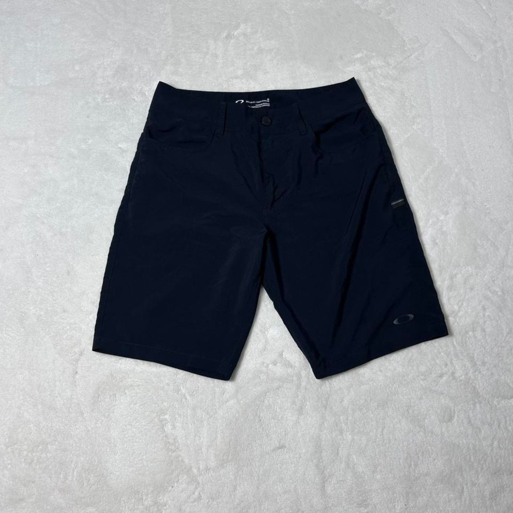 Oakley Men's Black Performance Shorts